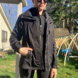 COPY - North face black jacket